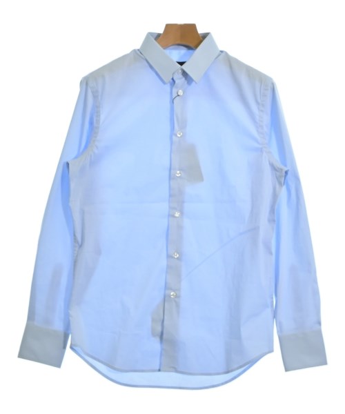 EMPORIO ARMANI(エンポリオアルマーニ)ドレスシャツ 青 サイズ:39(M位)/2200695740566