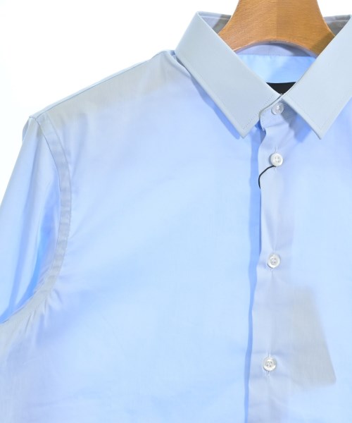 EMPORIO ARMANI（エンポリオアルマーニ）ドレスシャツ 青 サイズ:39(M位) メンズ/2200695740566