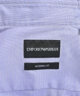 EMPORIO ARMANI（エンポリオアルマーニ）ドレスシャツ 紫 サイズ:38(S位) メンズ/2200695740573