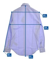 EMPORIO ARMANI（エンポリオアルマーニ）ドレスシャツ 紫 サイズ:38(S位) メンズ/2200695740573