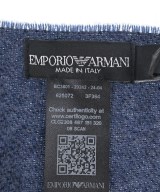 EMPORIO ARMANI（エンポリオアルマーニ）マフラー 紺 サイズ:- メンズ/2200695740665