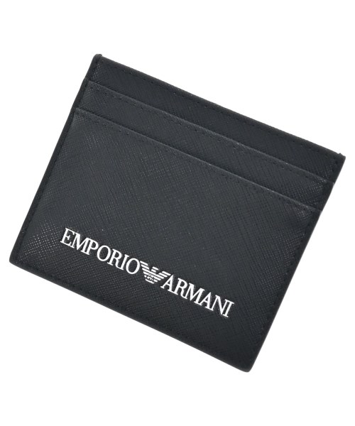 EMPORIO ARMANI(エンポリオアルマーニ)カードケース 黒 サイズ:-/2200695740696
