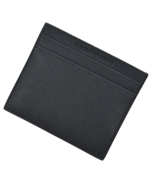 EMPORIO ARMANI（エンポリオアルマーニ）カードケース 黒 サイズ:- メンズ/2200695740696