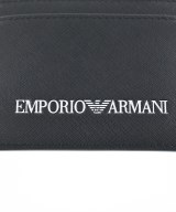 EMPORIO ARMANI（エンポリオアルマーニ）カードケース 黒 サイズ:- メンズ/2200695740696