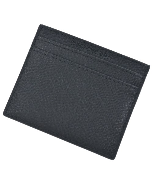 EMPORIO ARMANI（エンポリオアルマーニ）カードケース 黒 サイズ:- メンズ/2200695740702