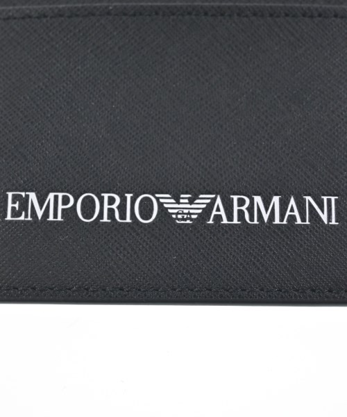 EMPORIO ARMANI（エンポリオアルマーニ）カードケース 黒 サイズ:- メンズ/2200695740702