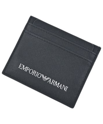 EMPORIO ARMANI（エンポリオアルマーニ）カードケース 黒 サイズ