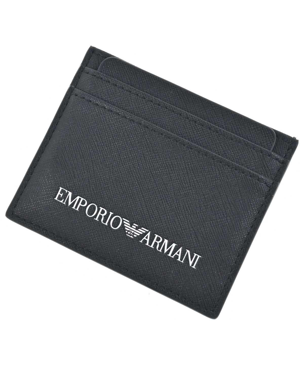 EMPORIO ARMANI（エンポリオアルマーニ）カードケース 黒 サイズ