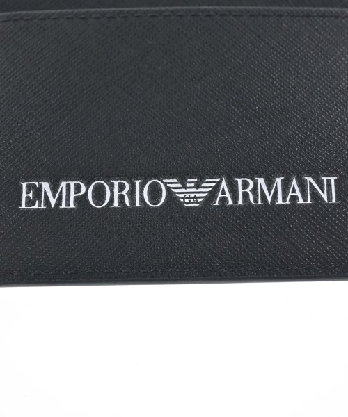 EMPORIO ARMANI（エンポリオアルマーニ）カードケース 黒 サイズ:- メンズ/2200695740719
