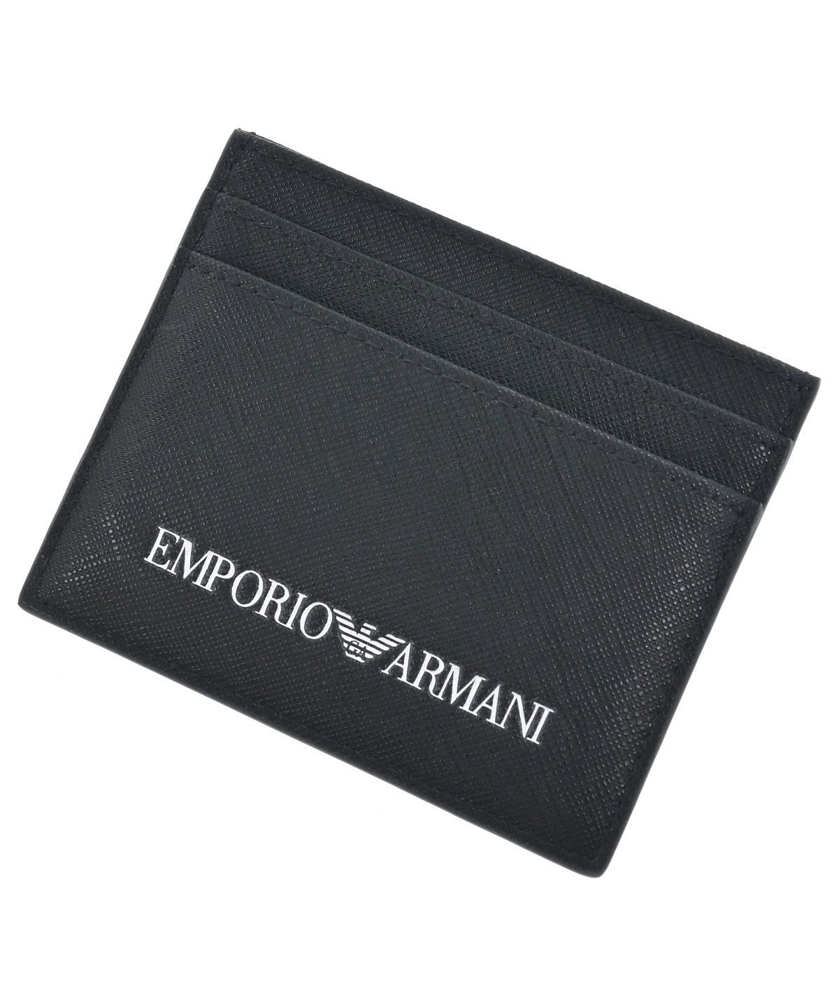 EMPORIO ARMANI（エンポリオアルマーニ）カードケース 黒 サイズ 