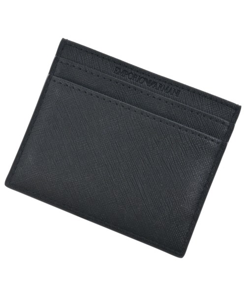 EMPORIO ARMANI（エンポリオアルマーニ）カードケース 黒 サイズ:- メンズ/2200695740726