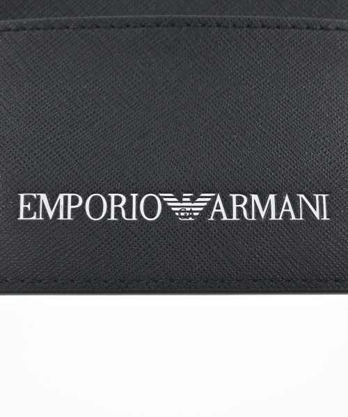 EMPORIO ARMANI（エンポリオアルマーニ）カードケース 黒 サイズ:- メンズ/2200695740726