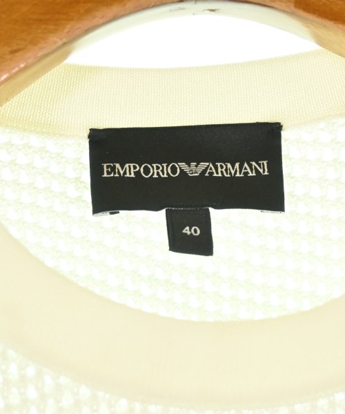EMPORIO ARMANI（エンポリオアルマーニ）ニット・セーター 白 サイズ:40(M位) レディース/2200680186010