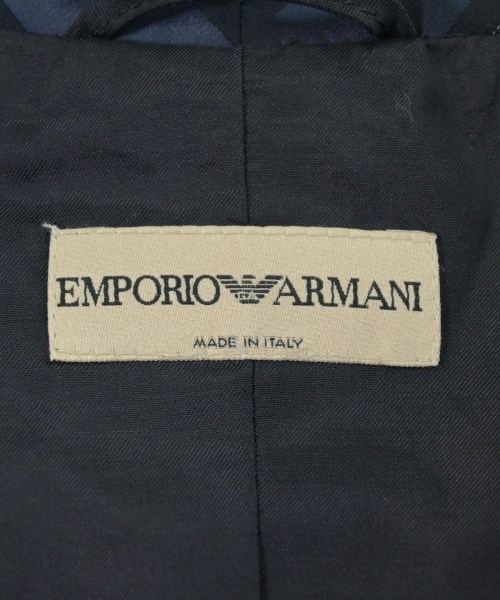 EMPORIO ARMANI（エンポリオアルマーニ）カジュアルジャケット 紺 サイズ:38(S位) レディース/2200680186034