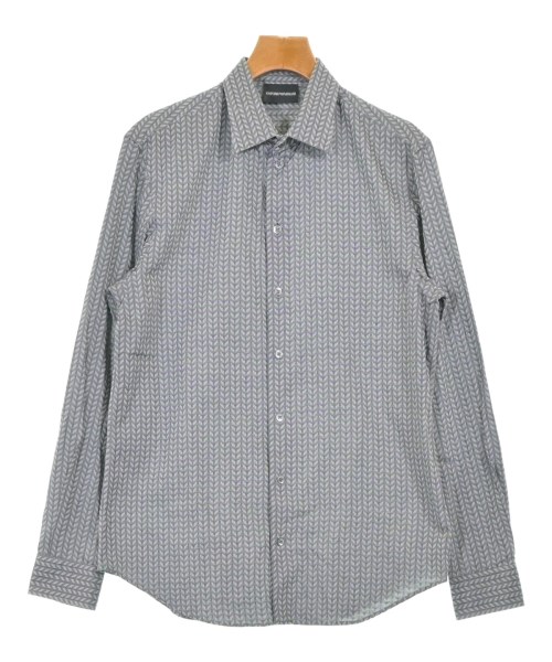 EMPORIO ARMANI(エンポリオアルマーニ)カジュアルシャツ グレー サイズ:M/2200690753042