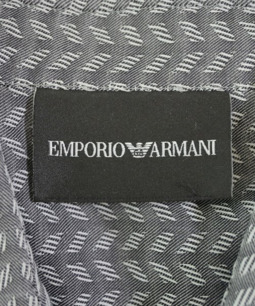 EMPORIO ARMANI（エンポリオアルマーニ）カジュアルシャツ グレー サイズ:M メンズ/2200690753042