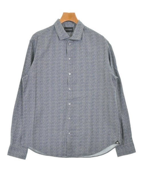 EMPORIO ARMANI(エンポリオアルマーニ)カジュアルシャツ 紺 サイズ:XL/2200690753059