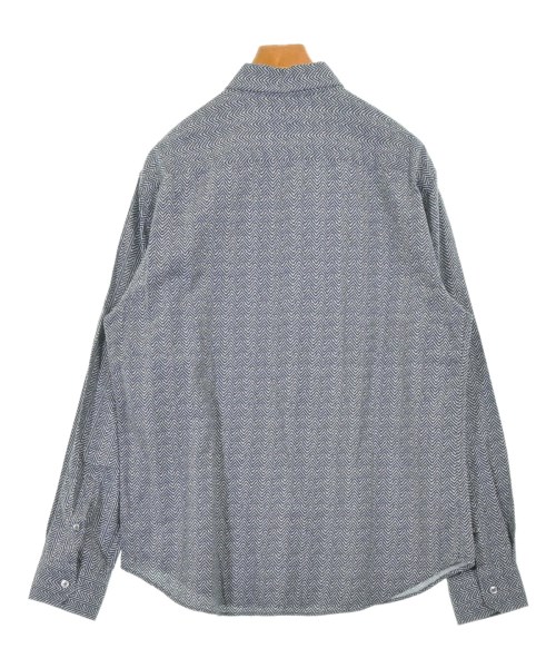 EMPORIO ARMANI（エンポリオアルマーニ）カジュアルシャツ 紺 サイズ:XL メンズ/2200690753059