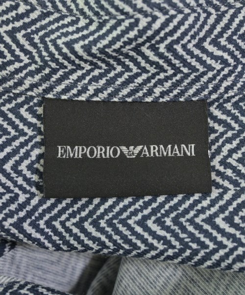 EMPORIO ARMANI（エンポリオアルマーニ）カジュアルシャツ 紺 サイズ:XL メンズ/2200690753059