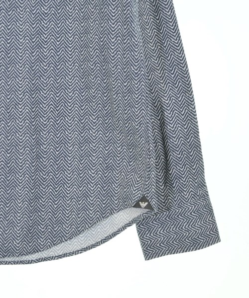 EMPORIO ARMANI（エンポリオアルマーニ）カジュアルシャツ 紺 サイズ:XL メンズ/2200690753059