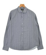 EMPORIO ARMANI（エンポリオアルマーニ）カジュアルシャツ 紺 サイズ:XL メンズ/2200690753059
