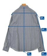 EMPORIO ARMANI（エンポリオアルマーニ）カジュアルシャツ 紺 サイズ:XL メンズ/2200690753059