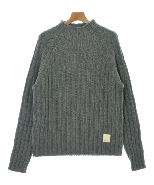EMPORIO ARMANI(エンポリオアルマーニ)ニット・セーター グレー サイズ:L/2200690753073
