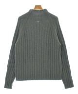 EMPORIO ARMANI（エンポリオアルマーニ）ニット・セーター グレー サイズ:L メンズ/2200690753073