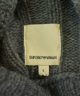 EMPORIO ARMANI（エンポリオアルマーニ）ニット・セーター グレー サイズ:L メンズ/2200690753073