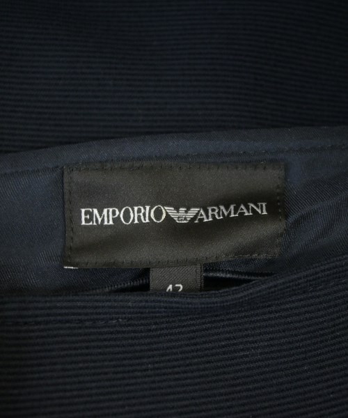 EMPORIO ARMANI（エンポリオアルマーニ）ひざ丈スカート 紺 サイズ:42(M位) レディース/2200690753110