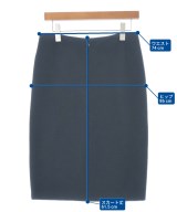 EMPORIO ARMANI（エンポリオアルマーニ）ひざ丈スカート 紺 サイズ:40(M位) レディース/2200690753127