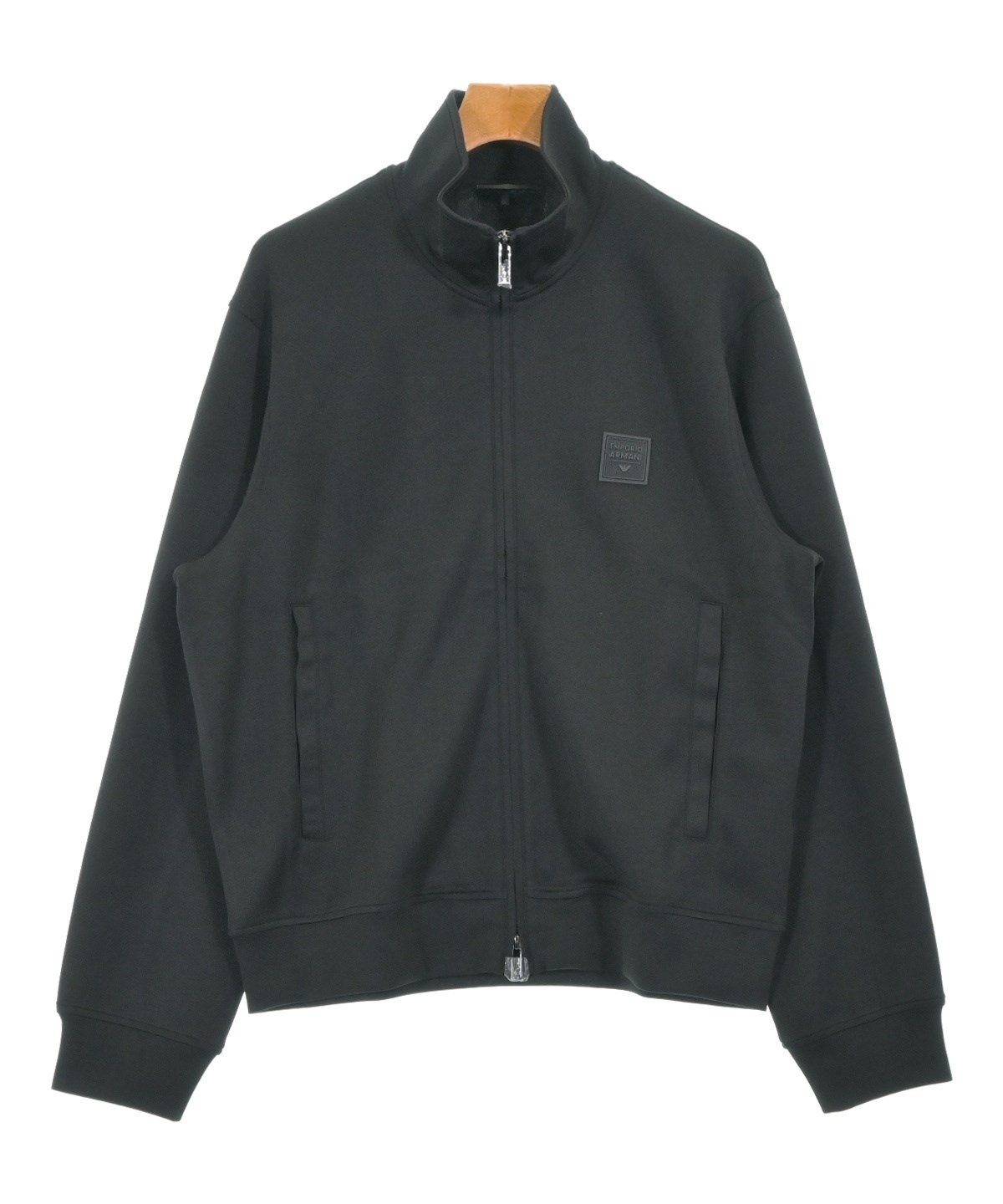 EMPORIO ARMANI（エンポリオアルマーニ）ブルゾン 黒 サイズ:L メンズ