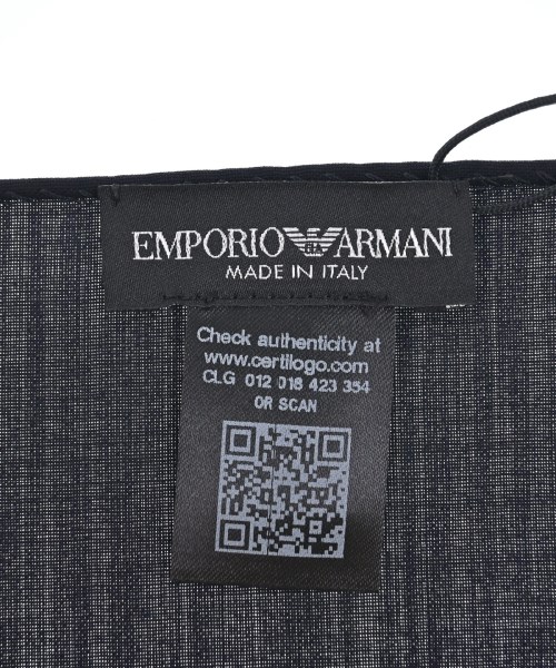 EMPORIO ARMANI（エンポリオアルマーニ）小物類（その他） 黒 サイズ:- メンズ/2200690753226