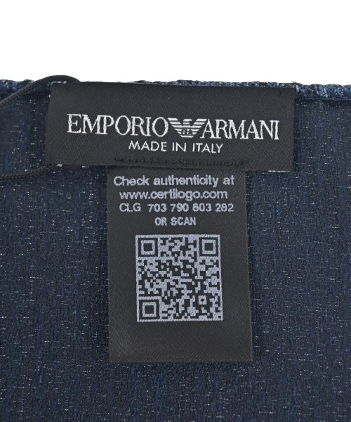 EMPORIO ARMANI（エンポリオアルマーニ）小物類（その他） 紺 サイズ:- メンズ/2200690753240