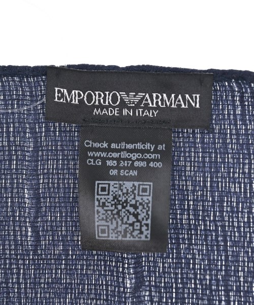 EMPORIO ARMANI（エンポリオアルマーニ）小物類（その他） 紺 サイズ:- メンズ/2200690753257