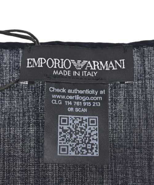 EMPORIO ARMANI（エンポリオアルマーニ）小物類（その他） 黒 サイズ:- メンズ/2200690753264