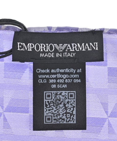 EMPORIO ARMANI（エンポリオアルマーニ）小物類（その他） 紫 サイズ:- メンズ/2200690753271