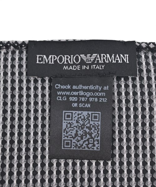 EMPORIO ARMANI（エンポリオアルマーニ）小物類（その他） グレー サイズ:- メンズ/2200690753288