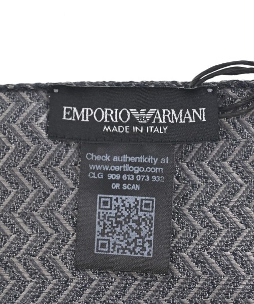 EMPORIO ARMANI（エンポリオアルマーニ）小物類（その他） グレー サイズ:- メンズ/2200690753295