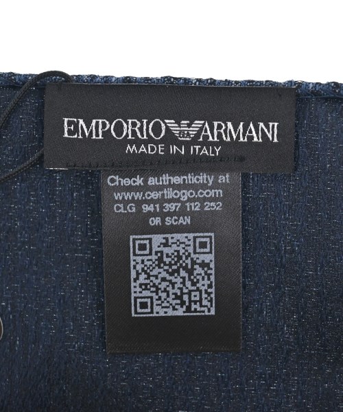 EMPORIO ARMANI（エンポリオアルマーニ）小物類（その他） 紺 サイズ:- メンズ/2200690753301