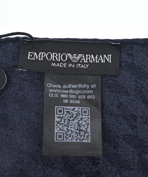EMPORIO ARMANI（エンポリオアルマーニ）小物類（その他） 紺 サイズ:- メンズ/2200690753318