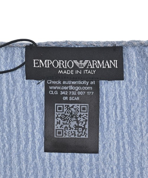 EMPORIO ARMANI（エンポリオアルマーニ）小物類（その他） 青 サイズ:- メンズ/2200690753332