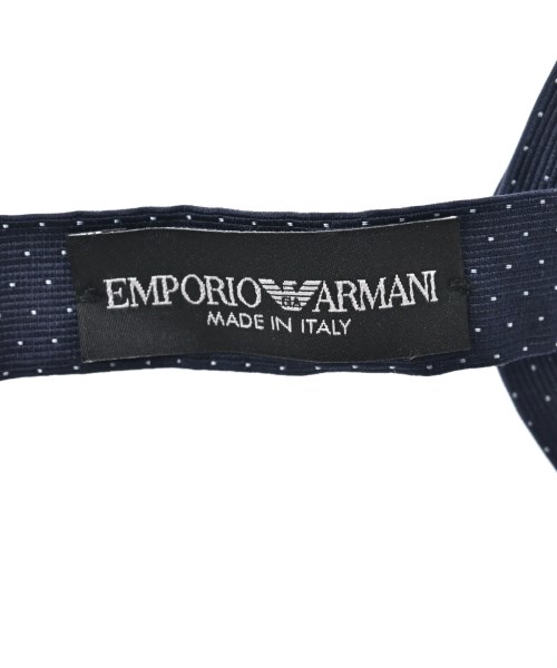EMPORIO ARMANI（エンポリオアルマーニ）ネクタイ 紺 サイズ:- メンズ/2200690753394