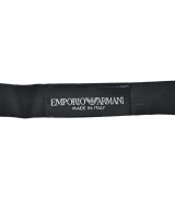 EMPORIO ARMANI（エンポリオアルマーニ）ネクタイ 黒 サイズ:- メンズ/2200690753417