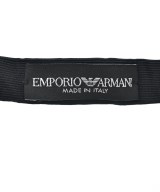 EMPORIO ARMANI（エンポリオアルマーニ）ネクタイ 黒 サイズ:- メンズ/2200690753424