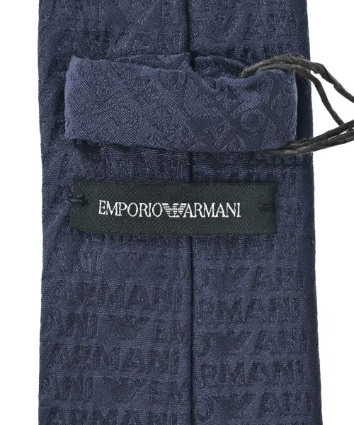 EMPORIO ARMANI（エンポリオアルマーニ）ネクタイ 紺 サイズ:- メンズ/2200690753523