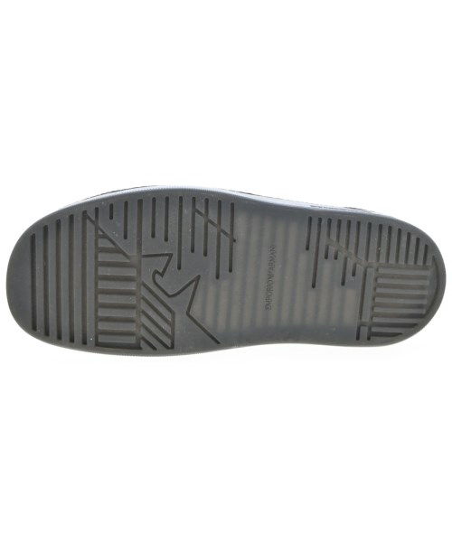 EMPORIO ARMANI（エンポリオアルマーニ）スニーカー 黒 サイズ:42(27cm位) メンズ/2200697291127