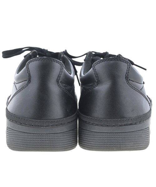 EMPORIO ARMANI（エンポリオアルマーニ）スニーカー 黒 サイズ:42(27cm位) メンズ/2200697291127