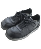 EMPORIO ARMANI（エンポリオアルマーニ）スニーカー 黒 サイズ:42(27cm位) メンズ/2200697291127