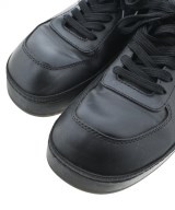 EMPORIO ARMANI（エンポリオアルマーニ）スニーカー 黒 サイズ:42(27cm位) メンズ/2200697291127